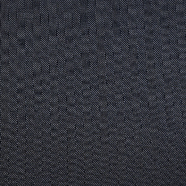 Navy Mini  Herringbone