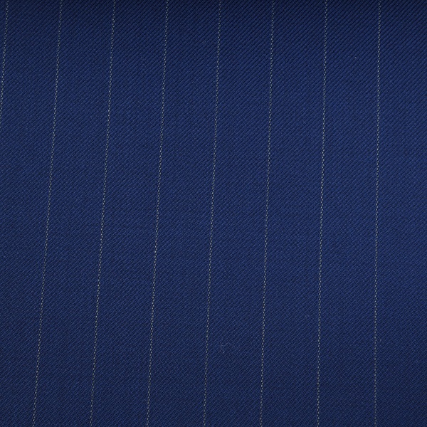 Power Blue Pinstripe