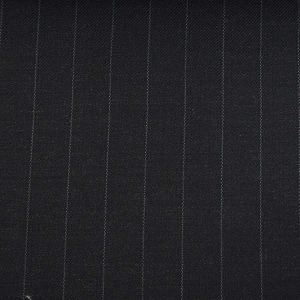 Charcoal Grey Pinstripe