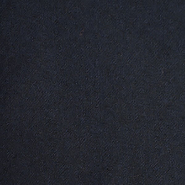 Dark Navy Flannel