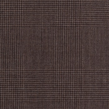 Medium Brown Glen Check