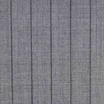 Light Grey Pinstripe
