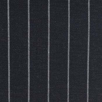 Navy Bold Pinstripe