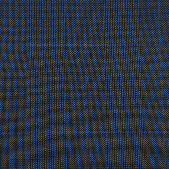Medium Blue Glen Check