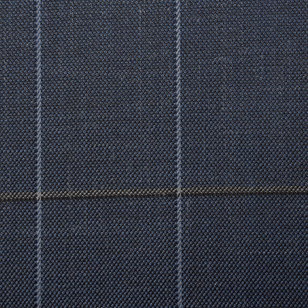 Slate Blue with Light Blue Overcheck