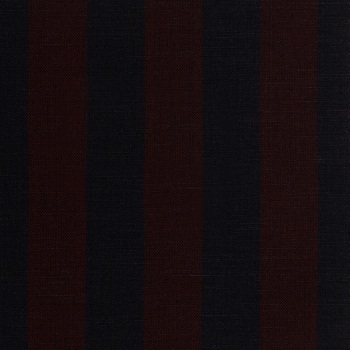 Burgundy and Navy Boating Stripe