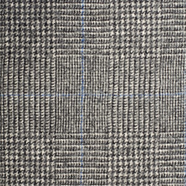 White, Black and Blue POW Flannel