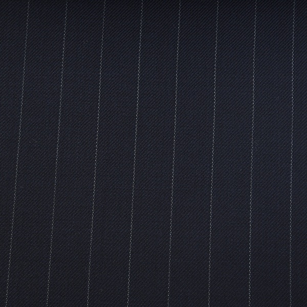 Navy Pinstripe