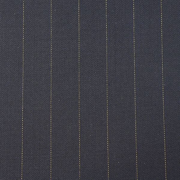Grey and Gold Pinstripe