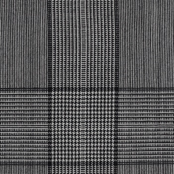 Grey and Graphite Glen Check