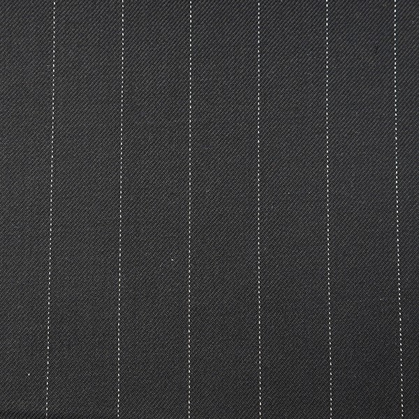 Grey Wide Platinum PInstripe