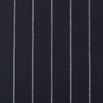 Navy Bold Pinstripe