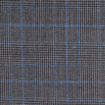 Grey and Light Blue POW Check