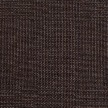 Dark Brown Glen Check