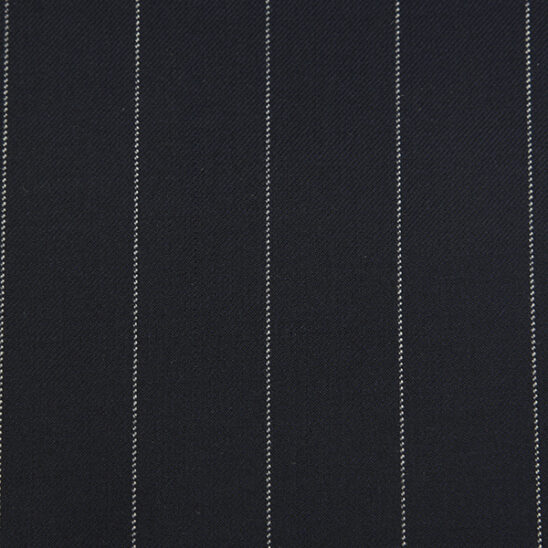 Black and White Pinstripes Wide