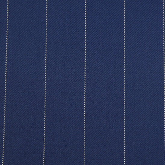 Blue Pinstripes Wide