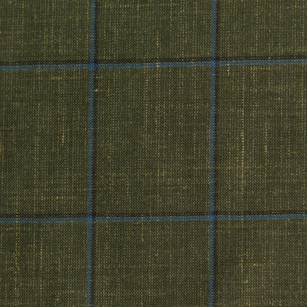 Green and Blue Overchecks