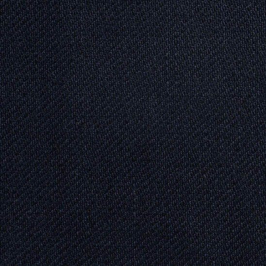 Navy Linen Twill