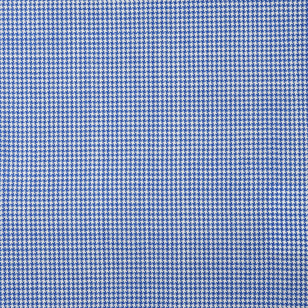 Light Blue Mini Houndstooth