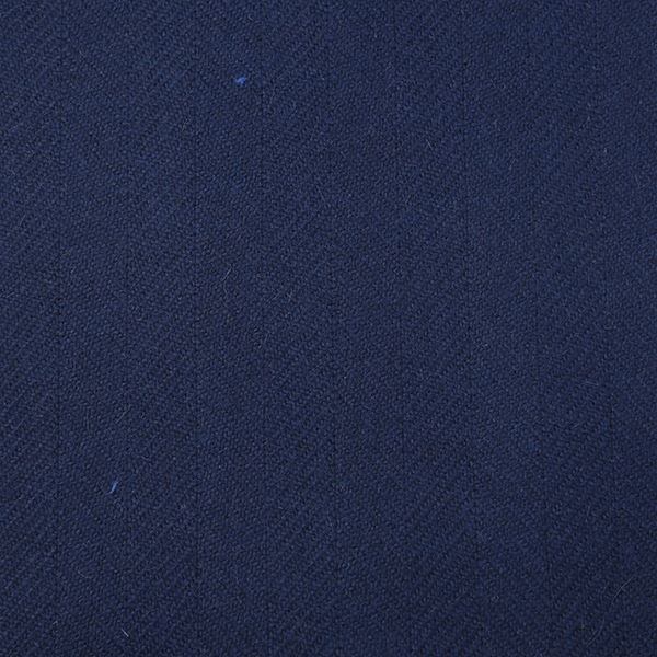 Bright Navy Muted Herringbone