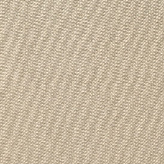 Beige Cotton Twill