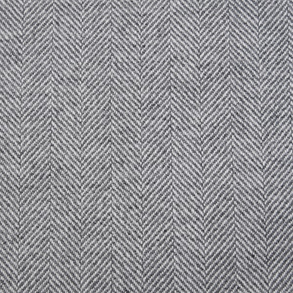 Grey Herringbone
