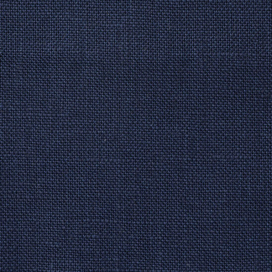 Bright Navy Linen