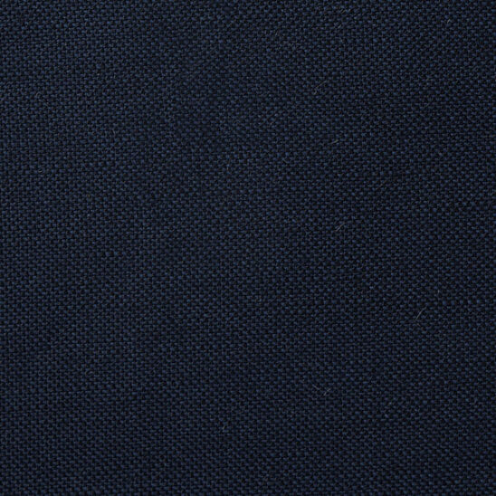 Navy Cotton Linen