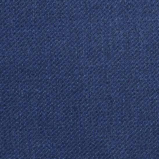 Bright Blue Linen Twill