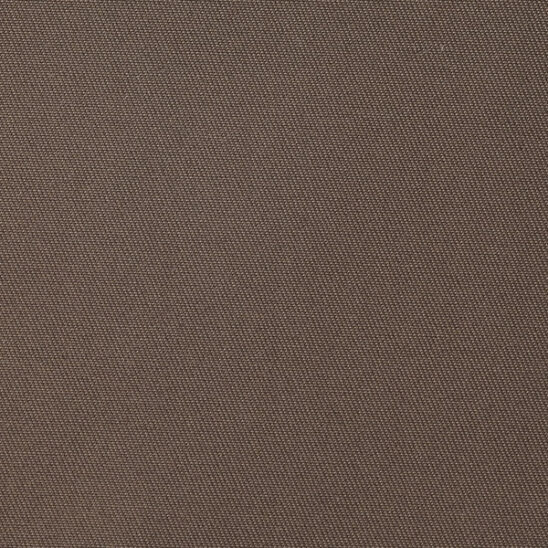 Brown Cotton Twill