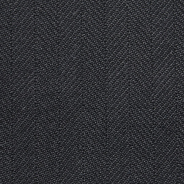 Dark Grey Cashmere Herringbone