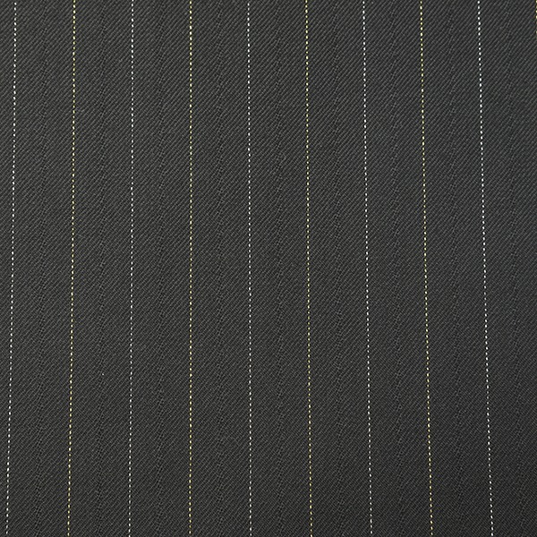 Warm Grey Wide Gold and Platium Pinstripe
