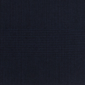 Navy Glen Check