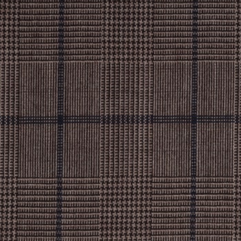 Brown and Dark Brown Overcheck