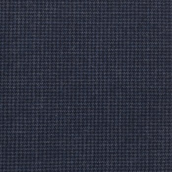 Navy and Midnight Mini Houndstooth