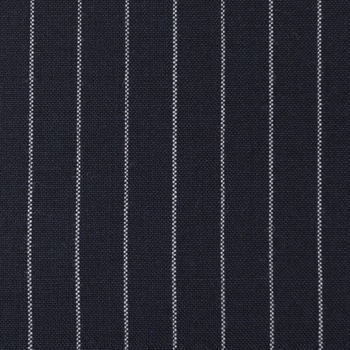 Navy Pinstripe