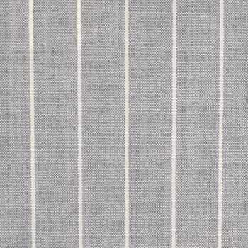 Light Grey White Pinstripe
