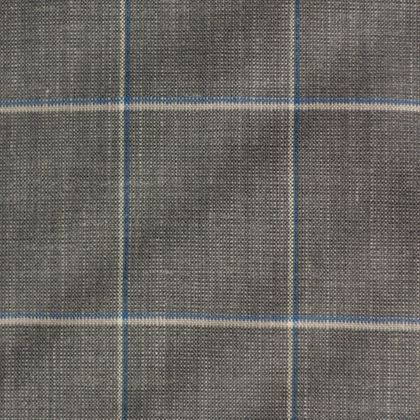 Grey and Blue Box Check