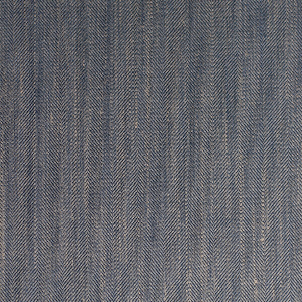Blue and Yellow Herringbone