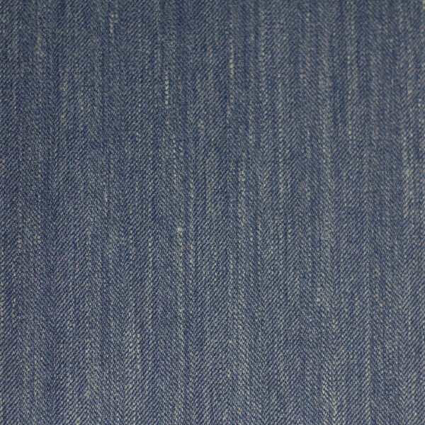 Navy and Yellow Streaked Herringbone