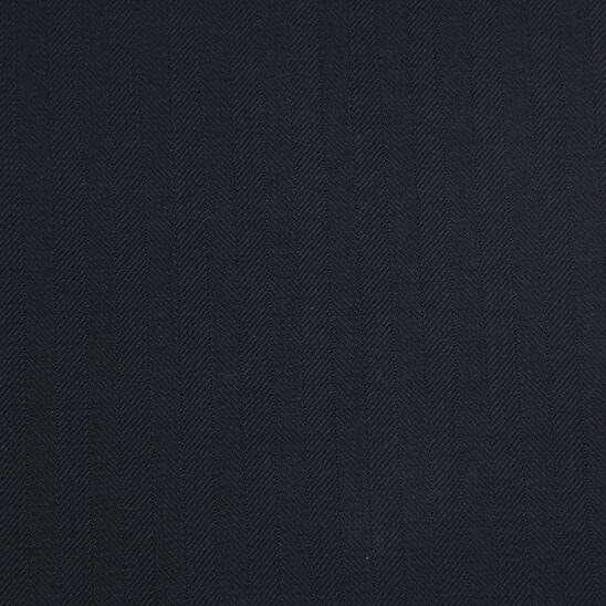 Dark Navy Herringbone