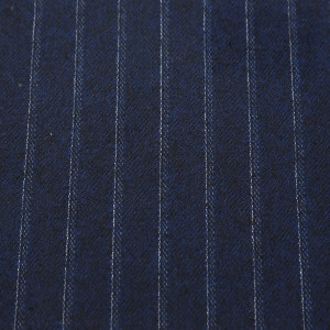 Navy Shadowstripe Flannel
