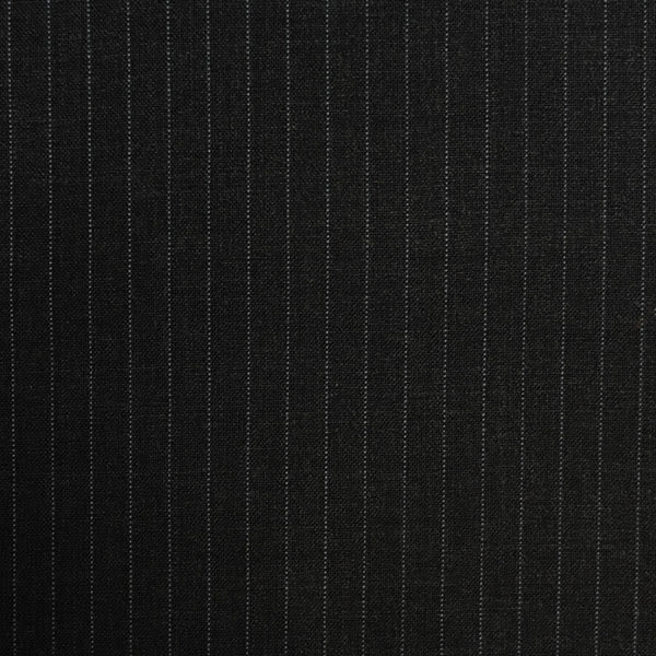 Dark Grey Pinstripe
