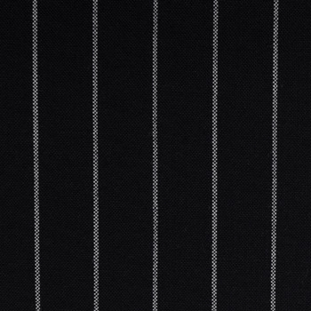 Black Pinstripe