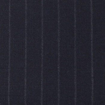 Dark Navy Chalkstripe