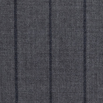 Medium Grey Dark Grey Pinstripe