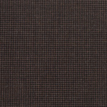 Brown and Dark Brown Mini Houndstooth