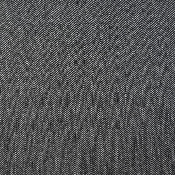 Medium Grey Herringbone