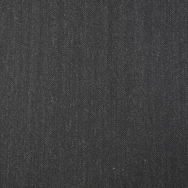 Dark Grey Herringbone