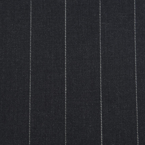 Dark grey Pinstripes Wide